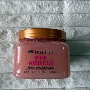 Tree Hut Pink Hibiscus Shea Sugar Scrub New